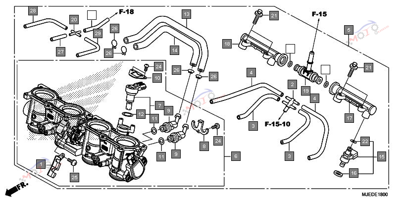 Frame Diagram